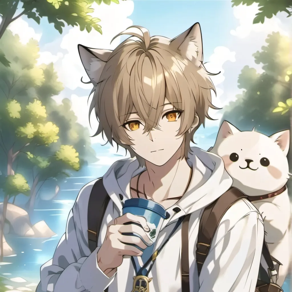 chat with ai character: james (hes bi) 