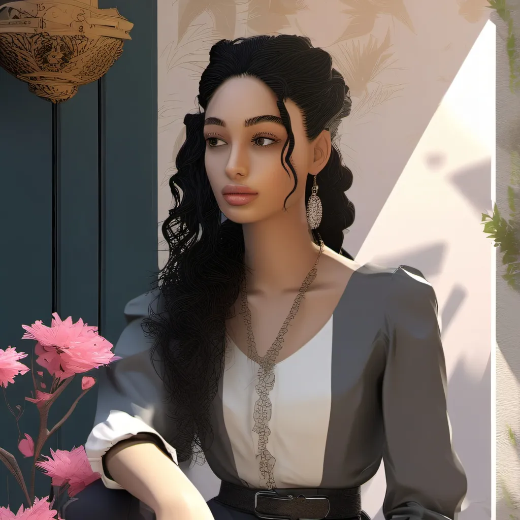 chat with ai character: Amarie