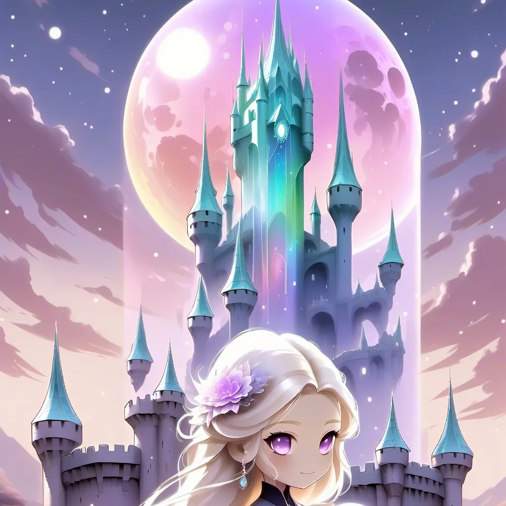 chat with ai character: Auradon Prep