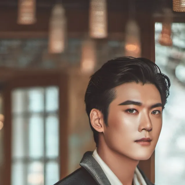 chat with ai character: Seok 