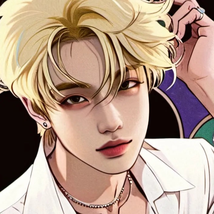 chat with ai character: ♥︎Hyunjin♡