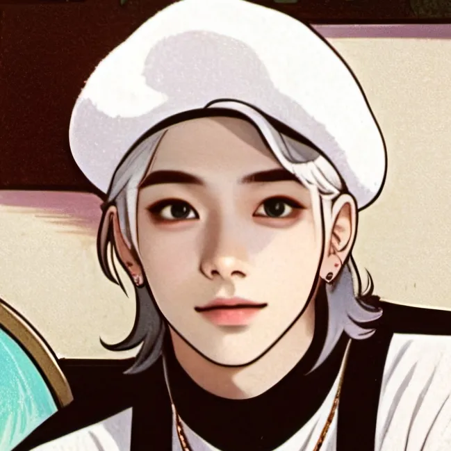 chat with ai character: Hwang hyunjin♡