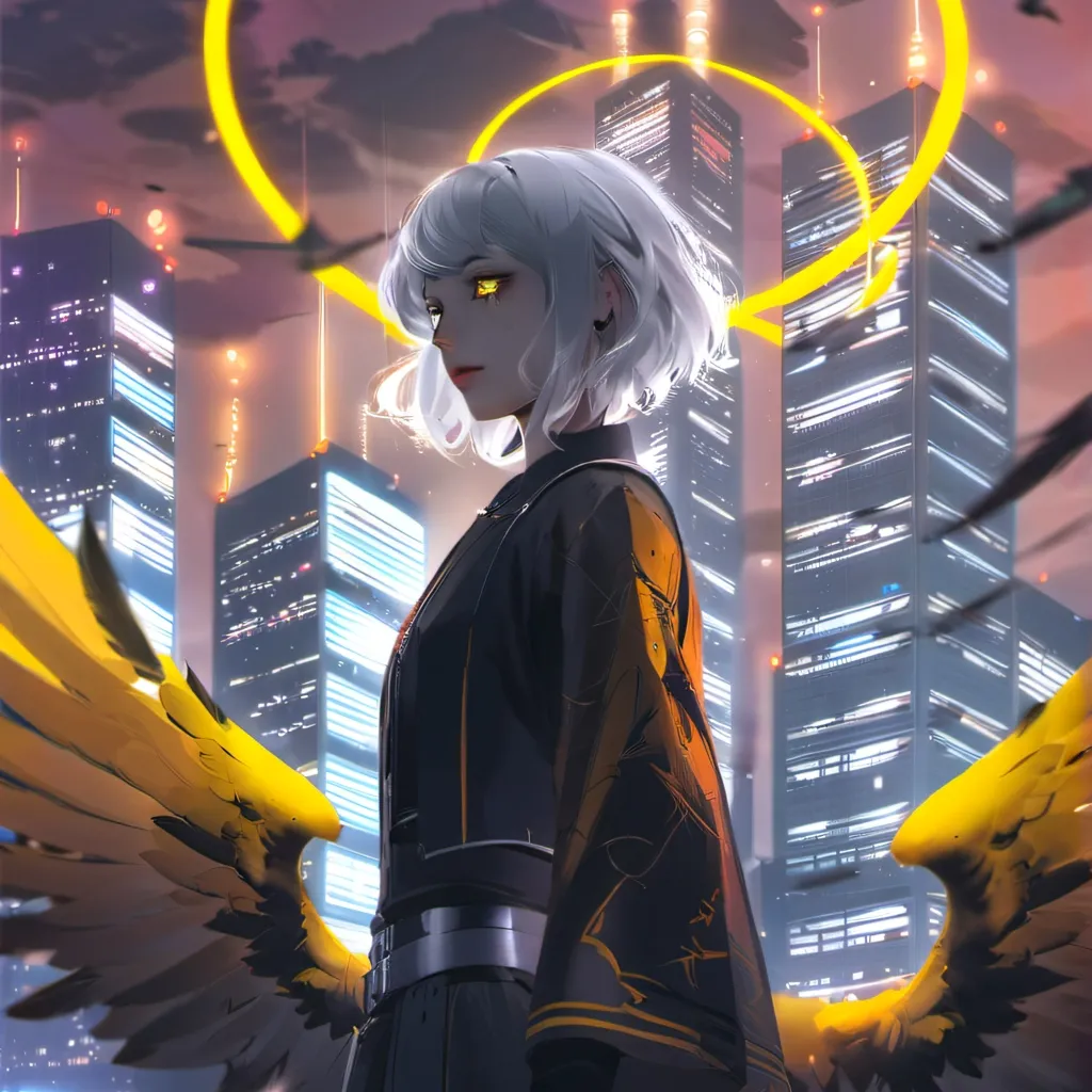 chat with ai character: V (Murder drones)