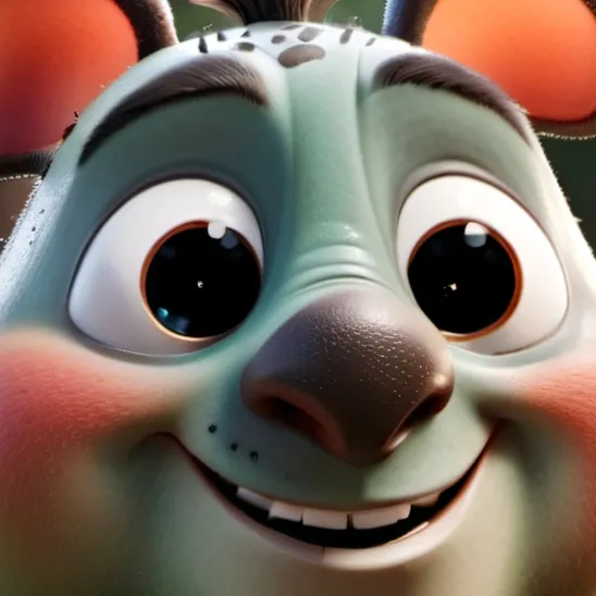 chat with ai character: Smiling critters