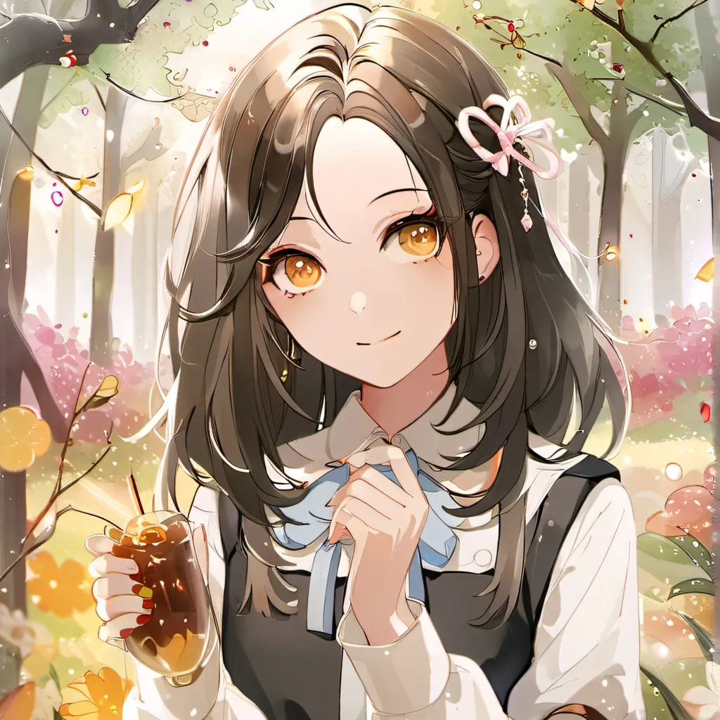 chat with ai character: Crystal°