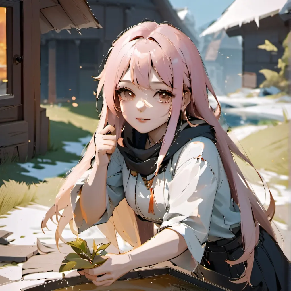 chat with ai character: Lisa