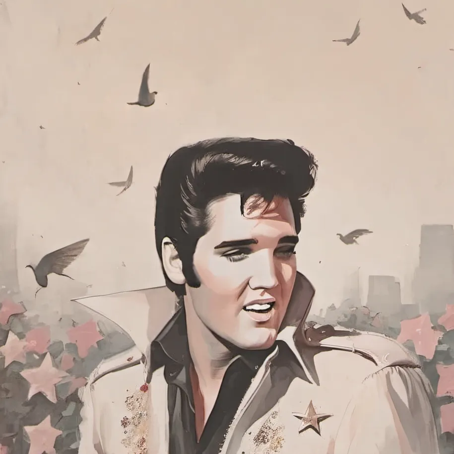 chat with ai character: Elvis 