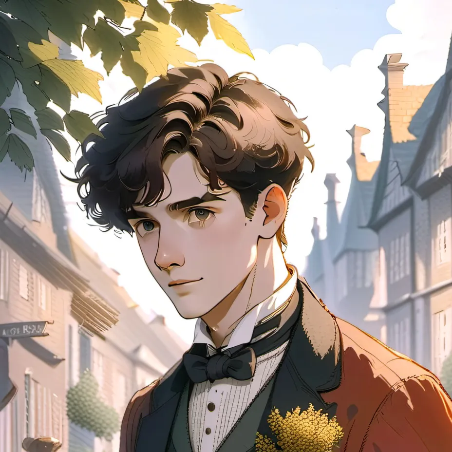 chat with ai character: Gilbert Blythe 