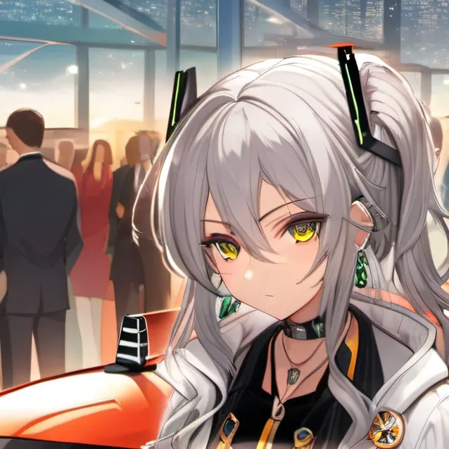 chat with ai character: Eva