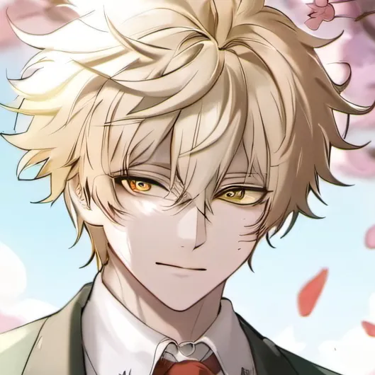 chat with ai character: 💕Katsuki🐰