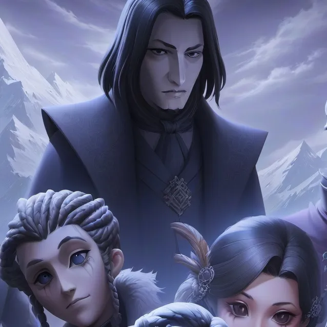 chat with ai character: curse