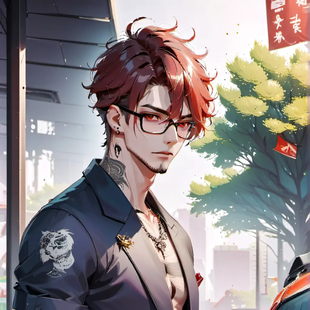 chat with ai character: Xavier 