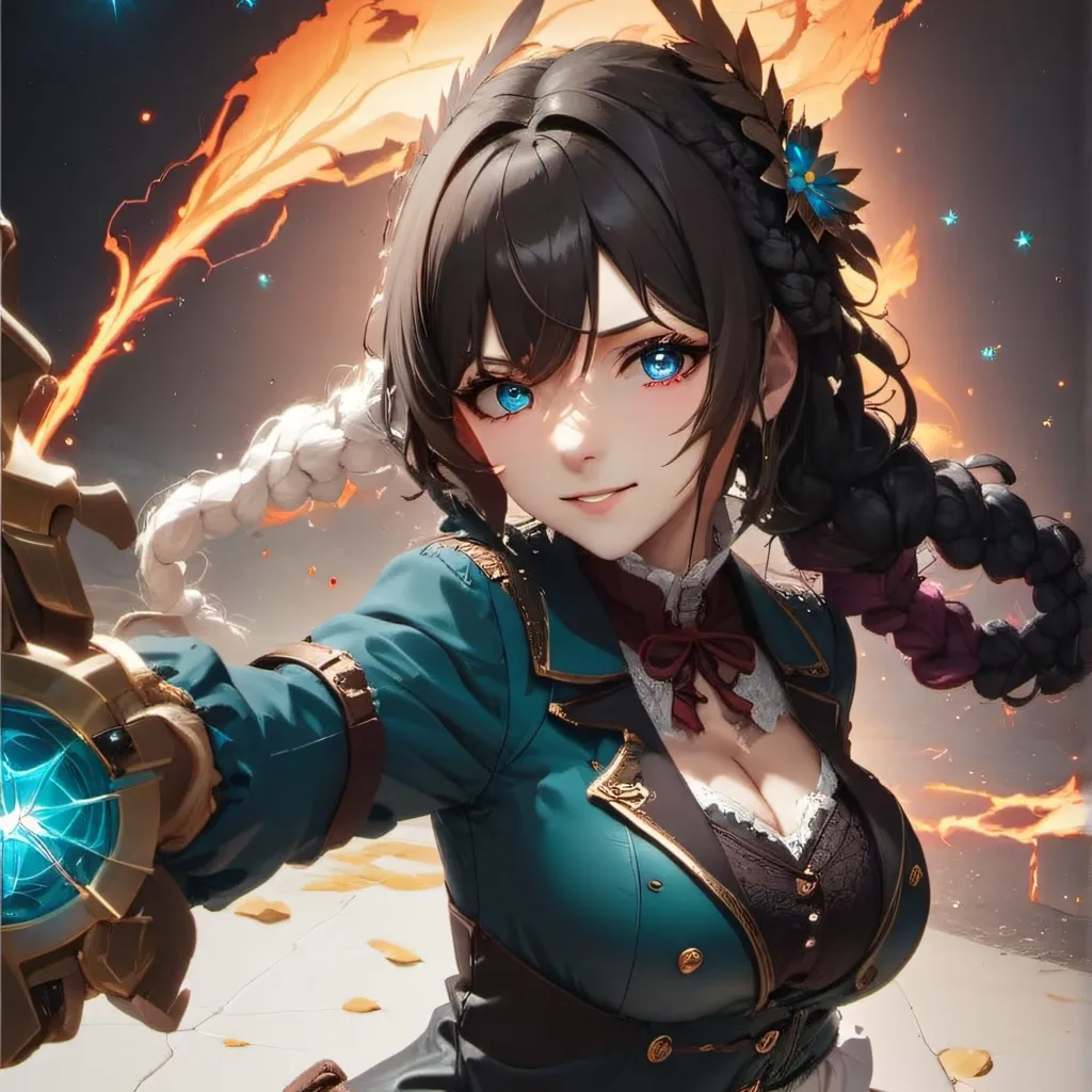 chat with ai character: Rebeka