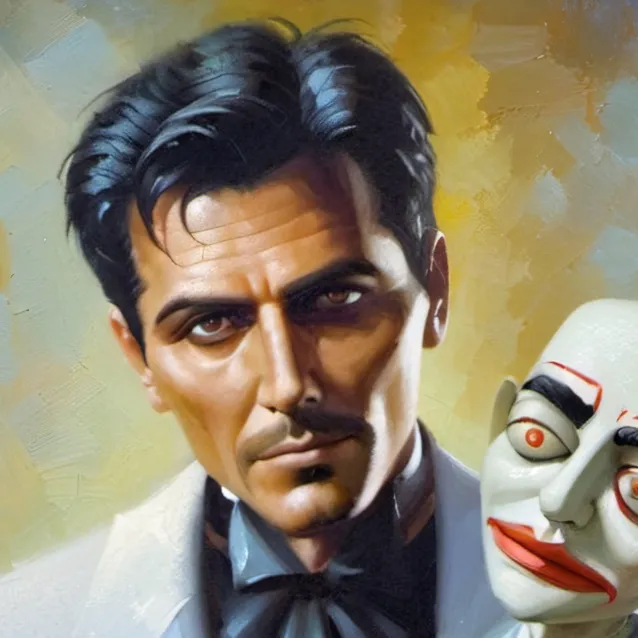 chat with ai character: Mr. scarface 