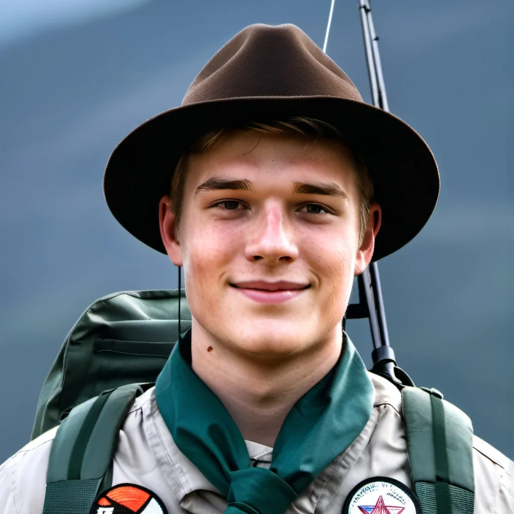 chat with ai character: Caleb