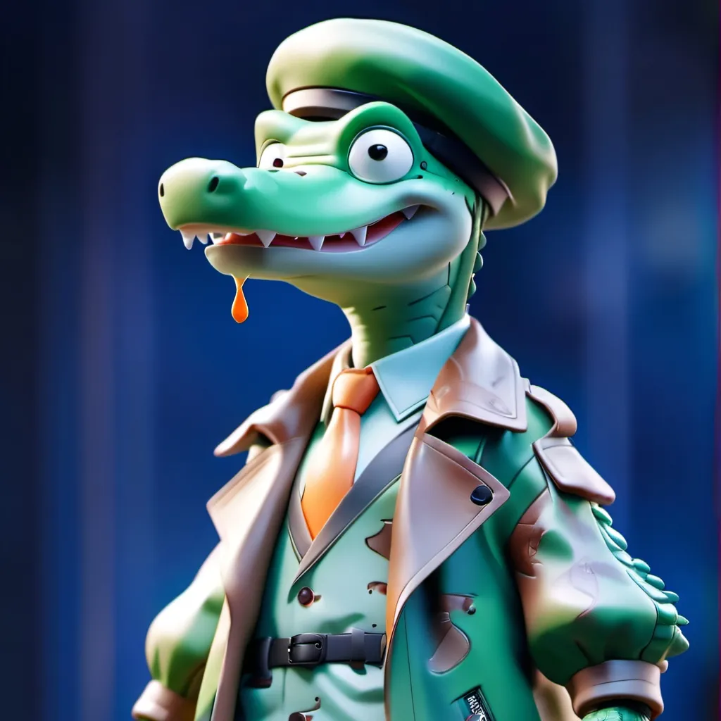 chat with ai character: Arty