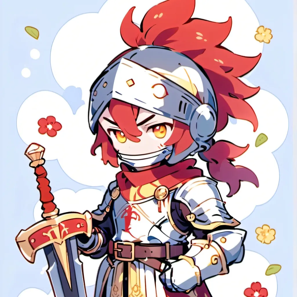 chat with ai character: knighty knight