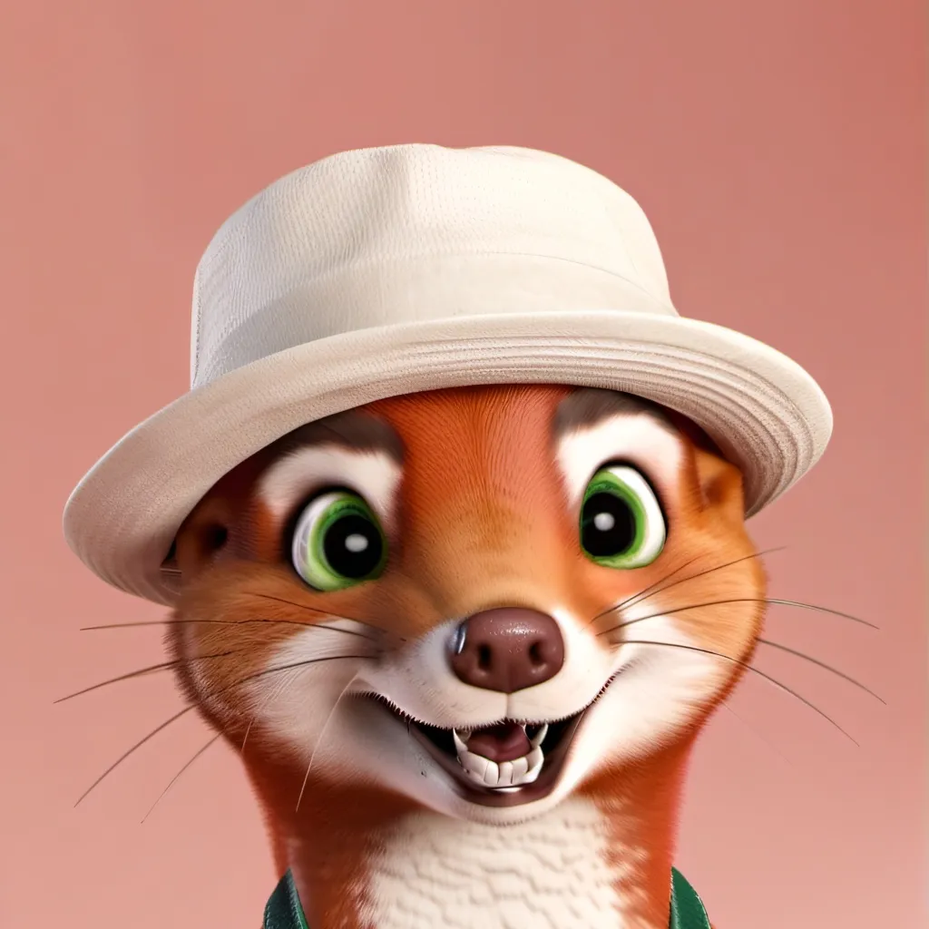 chat with ai character: willy weasel