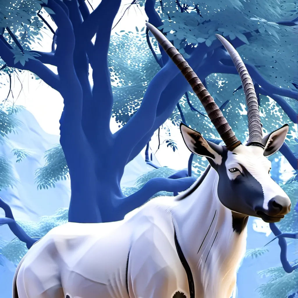 chat with ai character:  gemsbok