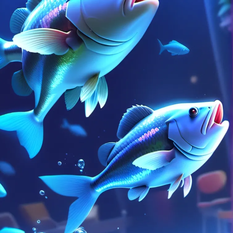 chat with ai character: largemouth bass