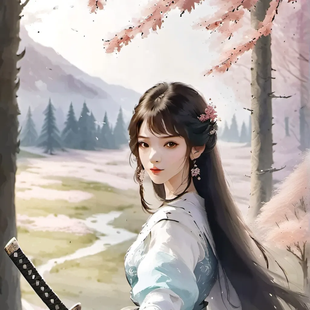 chat with ai character: Warrior princess