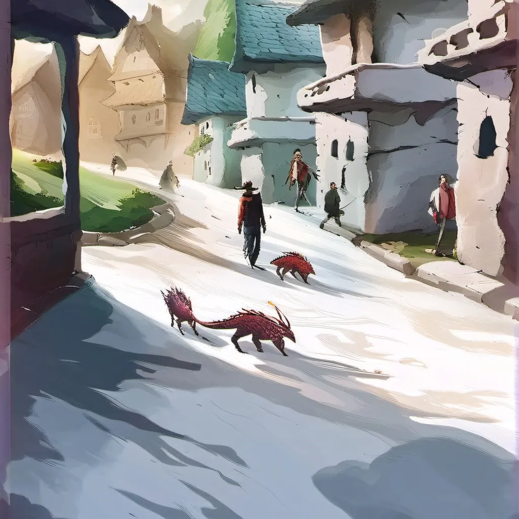 chat with ai character: Street animal