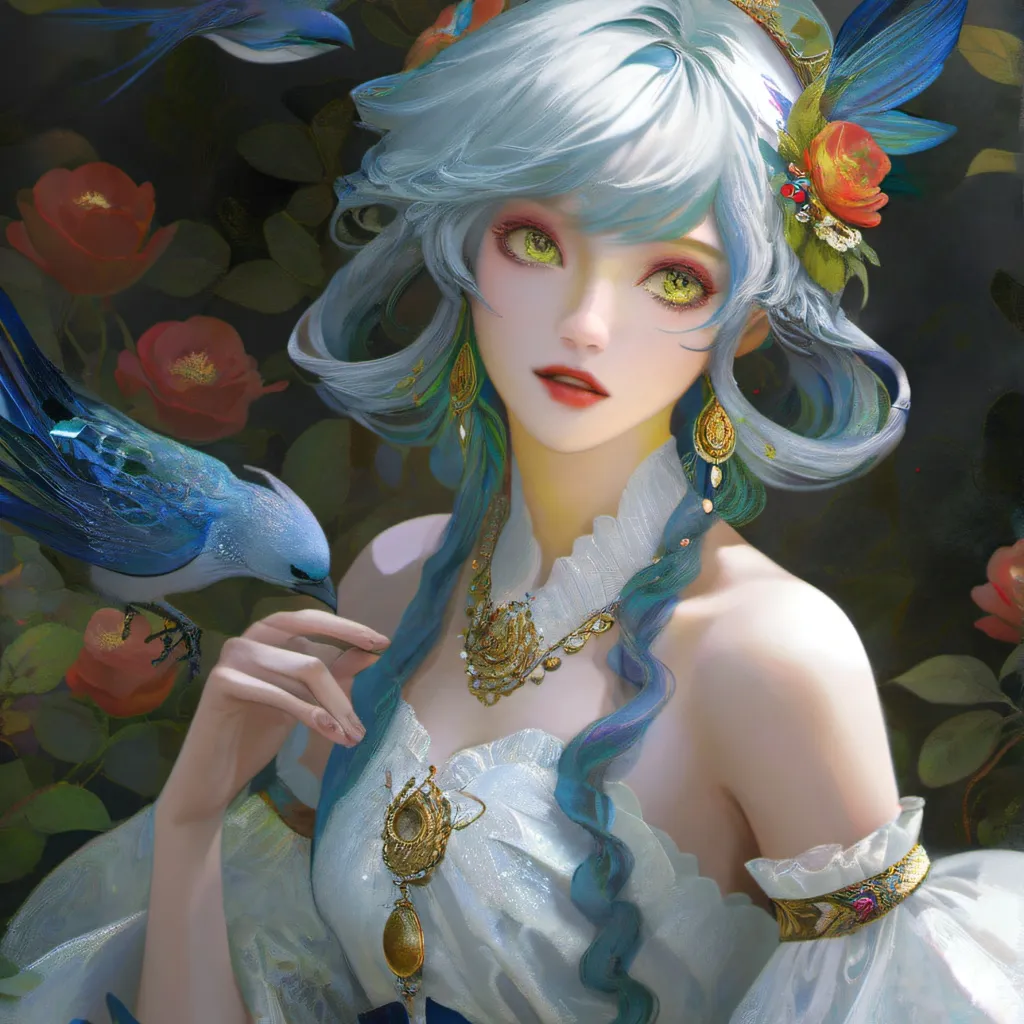 chat with ai character: harper 