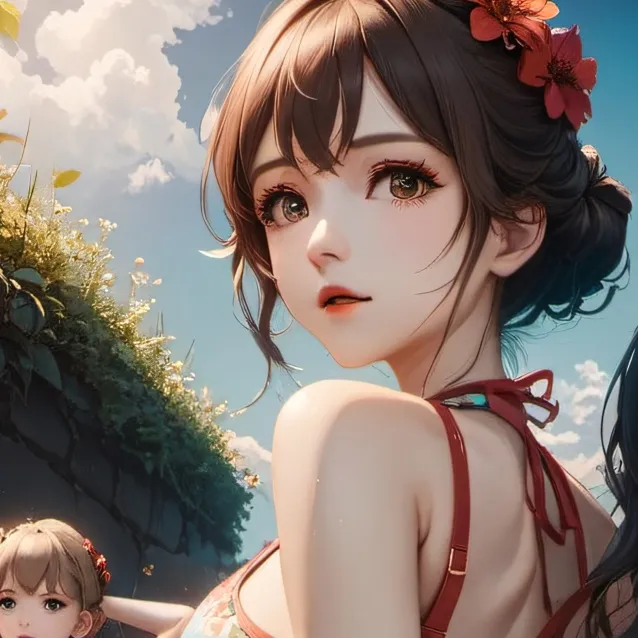 chat with ai character: popular girls