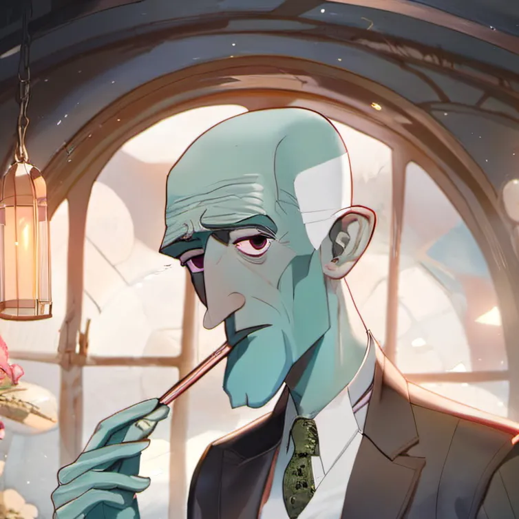 chat with ai character: Octowald