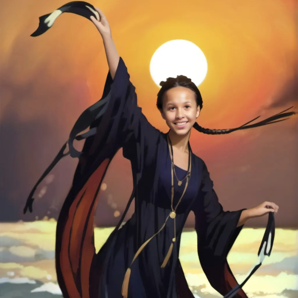 chat with ai character: star