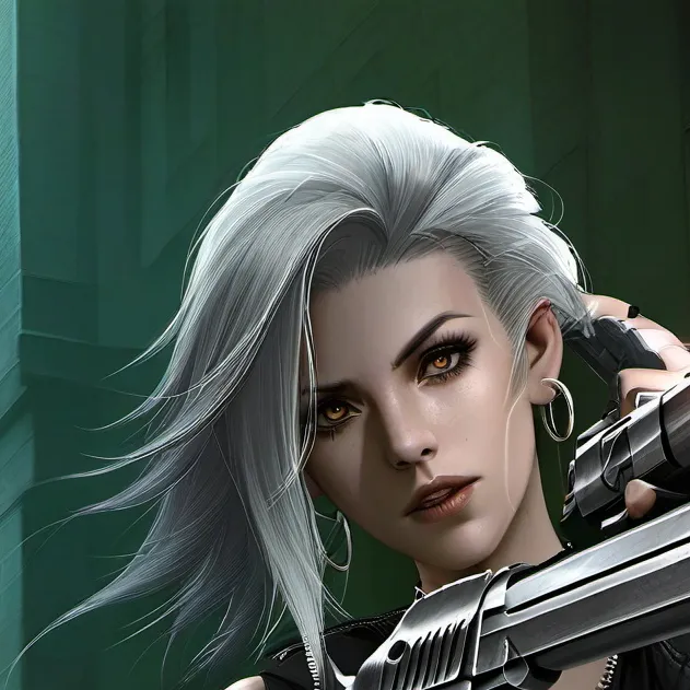 chat with ai character: Aria