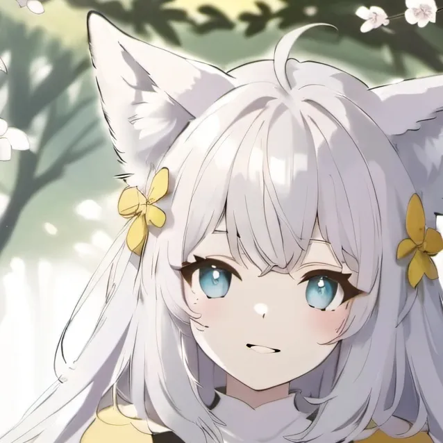 chat with ai character: Emily (Wolf girl)