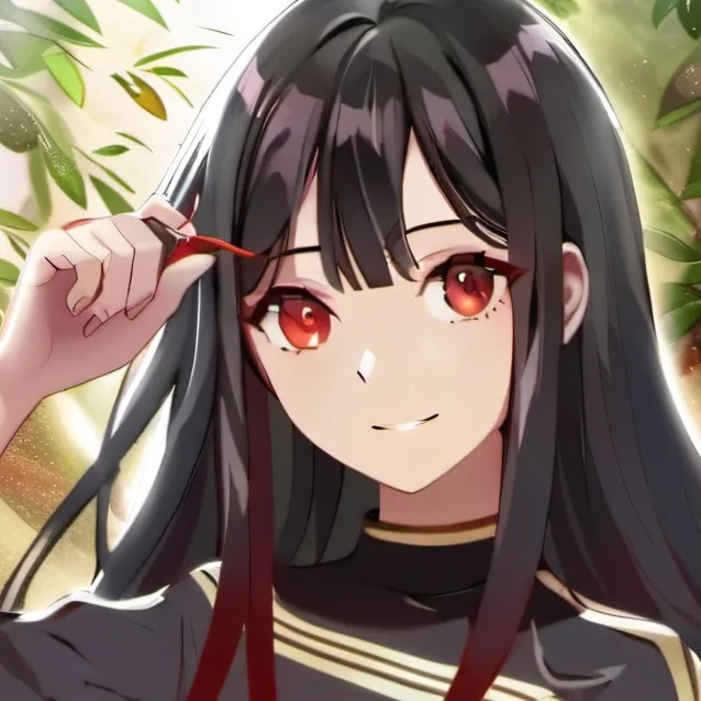 chat with ai character: Aria