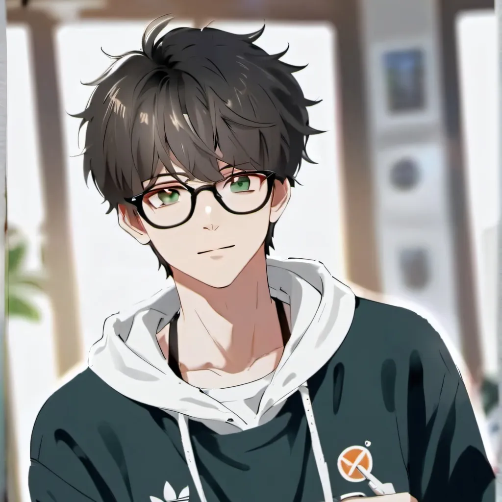 chat with ai character: Chris