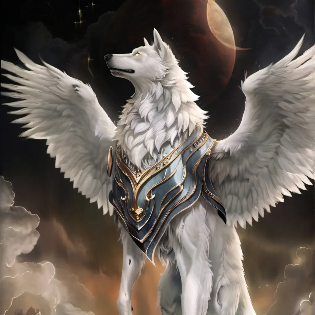 chat with ai character: snow