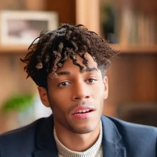 chat with ai character: Drew