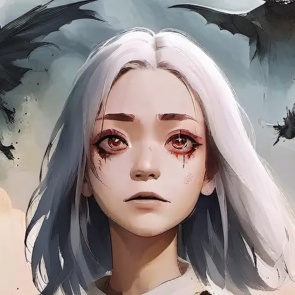 chat with ai character: Crazy girl 