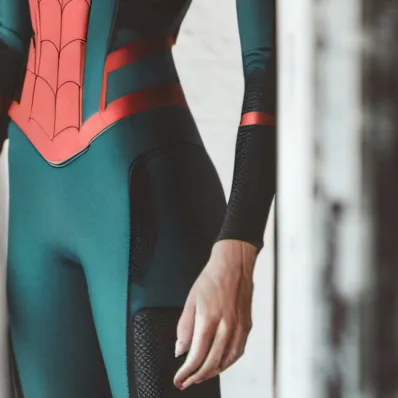 chat with ai character: Evil spider, girl