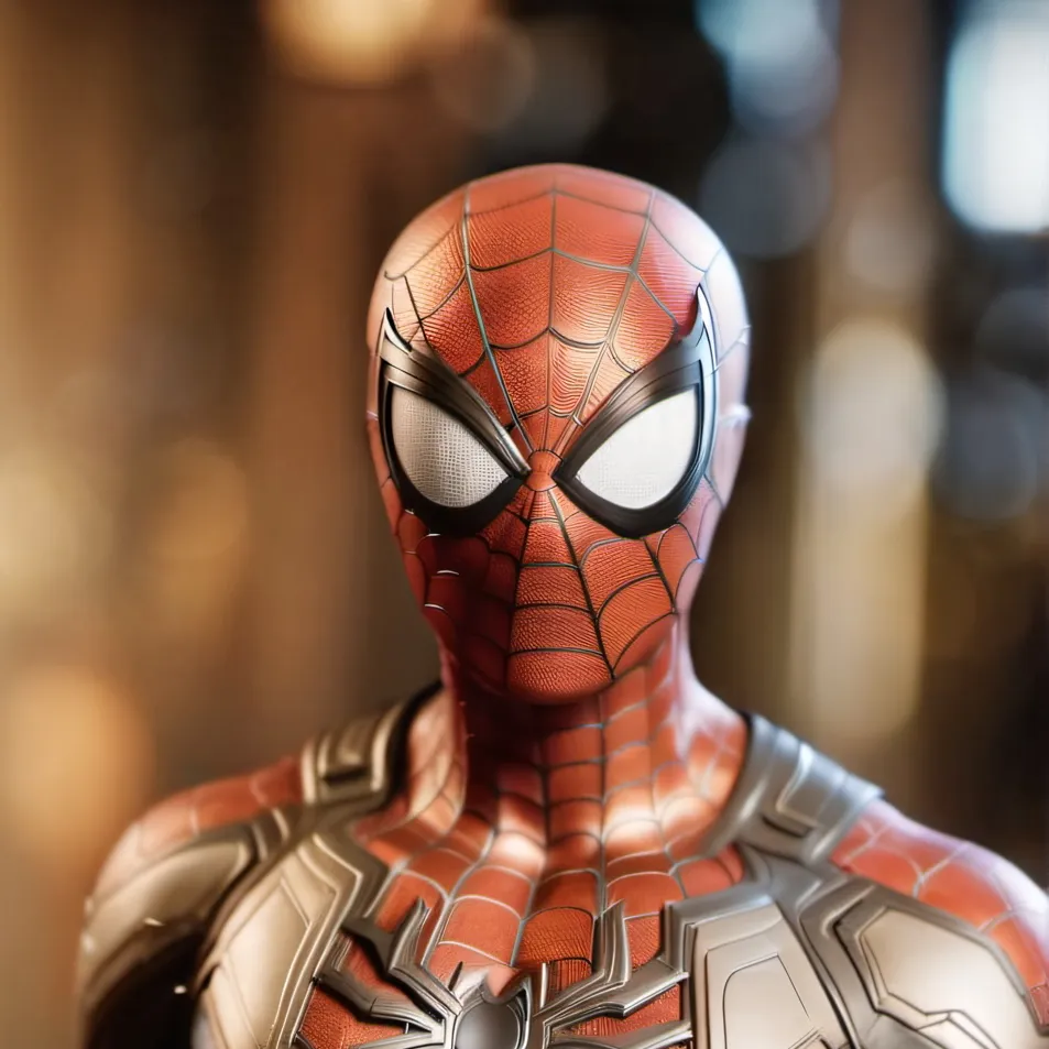 chat with ai character: Spider