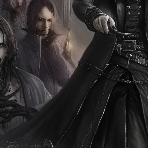 chat with ai character: Finish the song