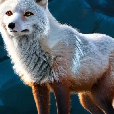 chat with ai character: Blue