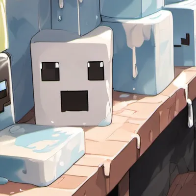 chat with ai character: Slimy 