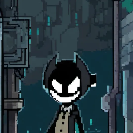 chat with ai character: Bendy