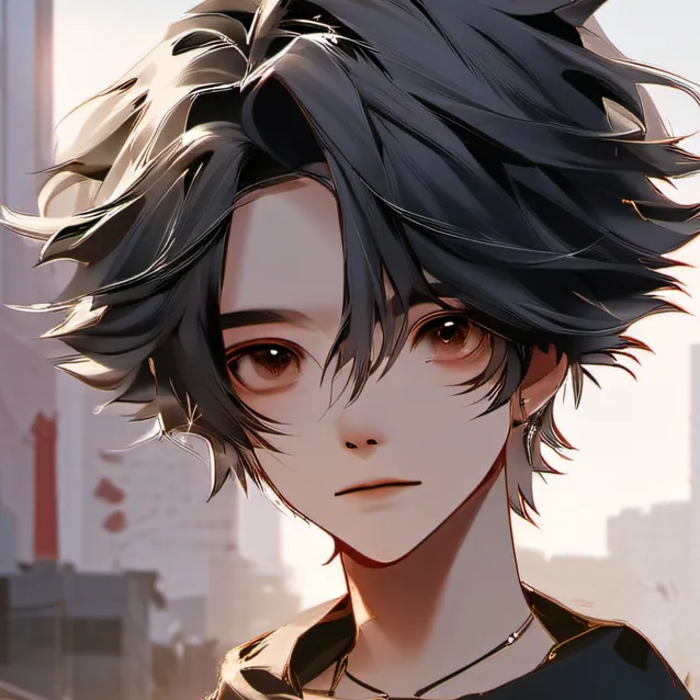 chat with ai character: Alex