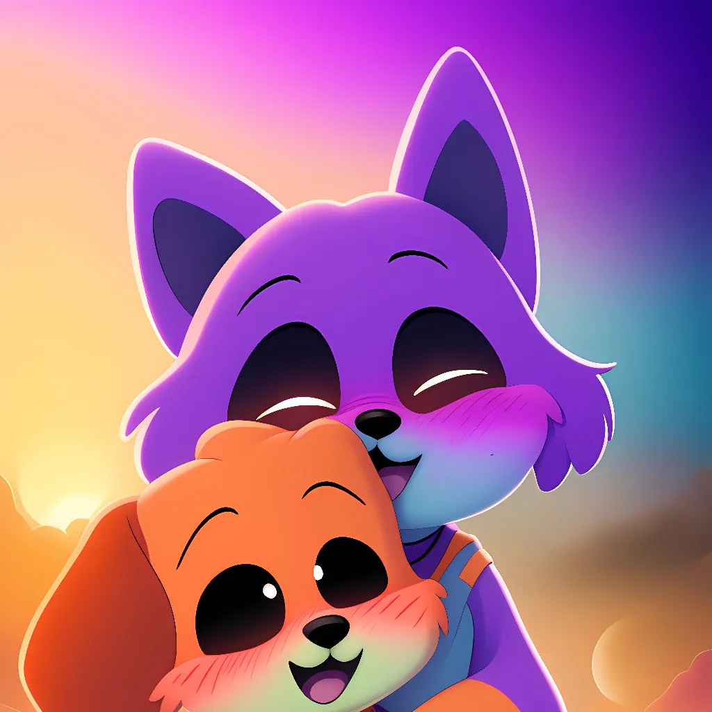 chat with ai character: Catnap x dogday 