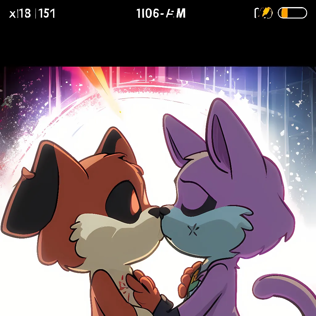 chat with ai character: Catnap x dogday 