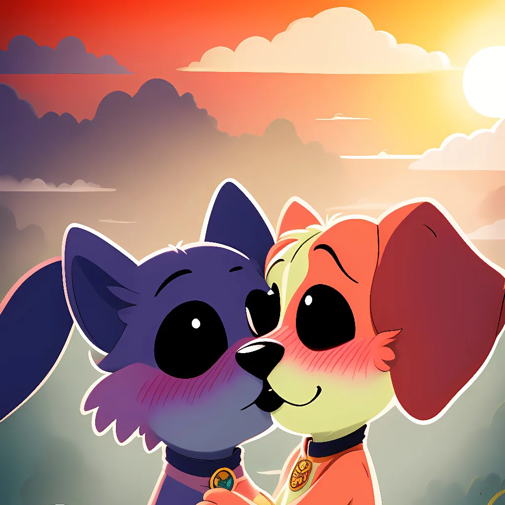 chat with ai character: Catnap x dogday 