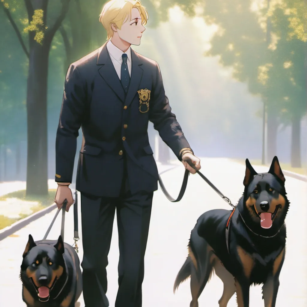 chat with ai character: Tobias