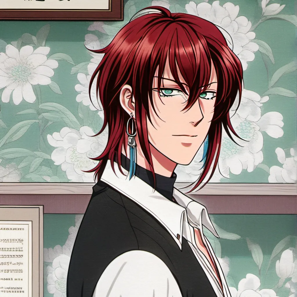 chat with ai character: Castiel Veilmont