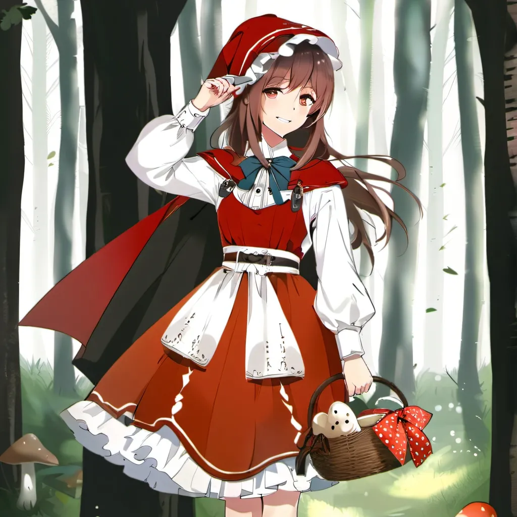 chat with ai character: Little Red